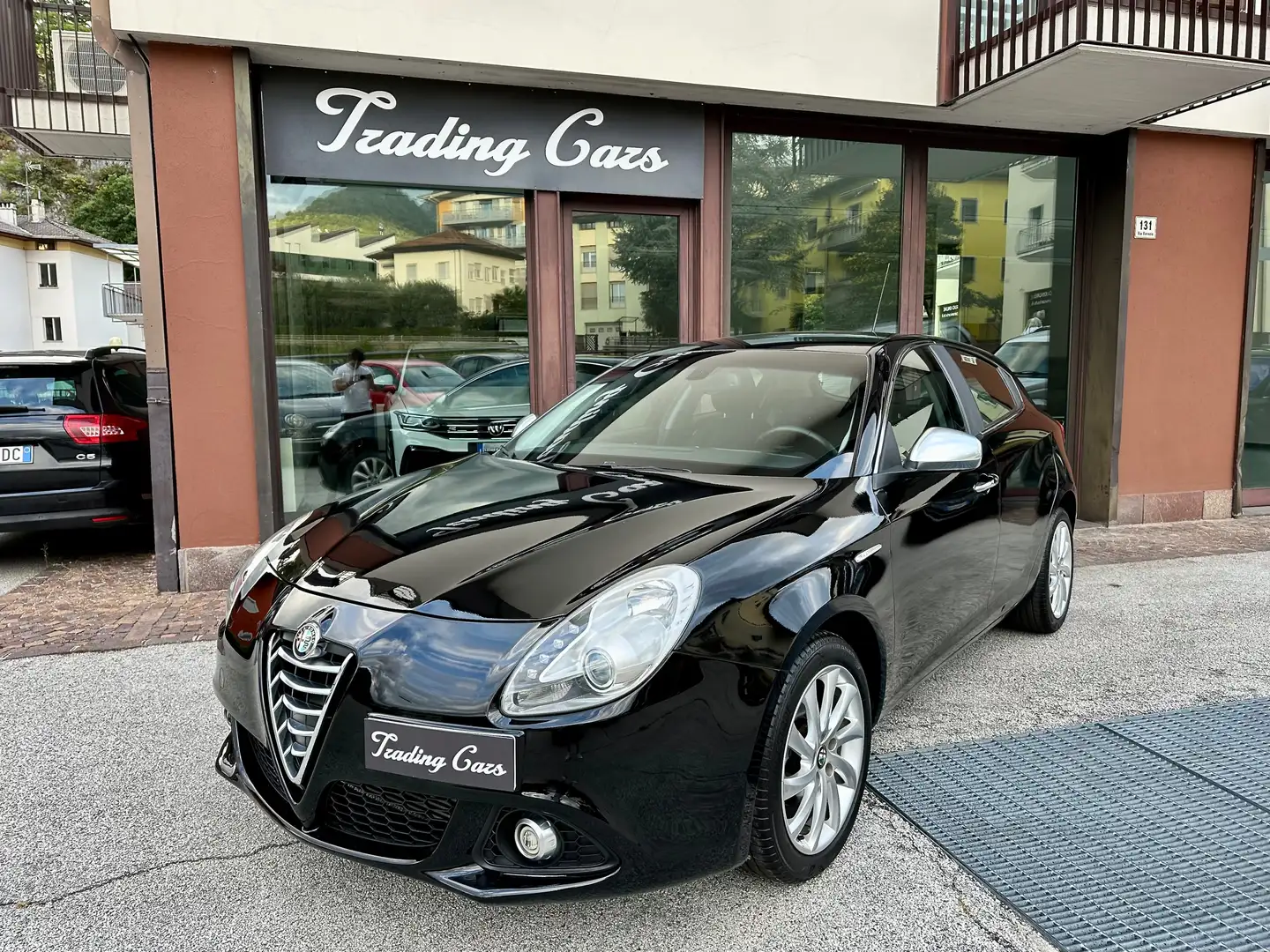 Alfa Romeo Giulietta 1.6 jtdm Distinctive 120cv Zwart - 1
