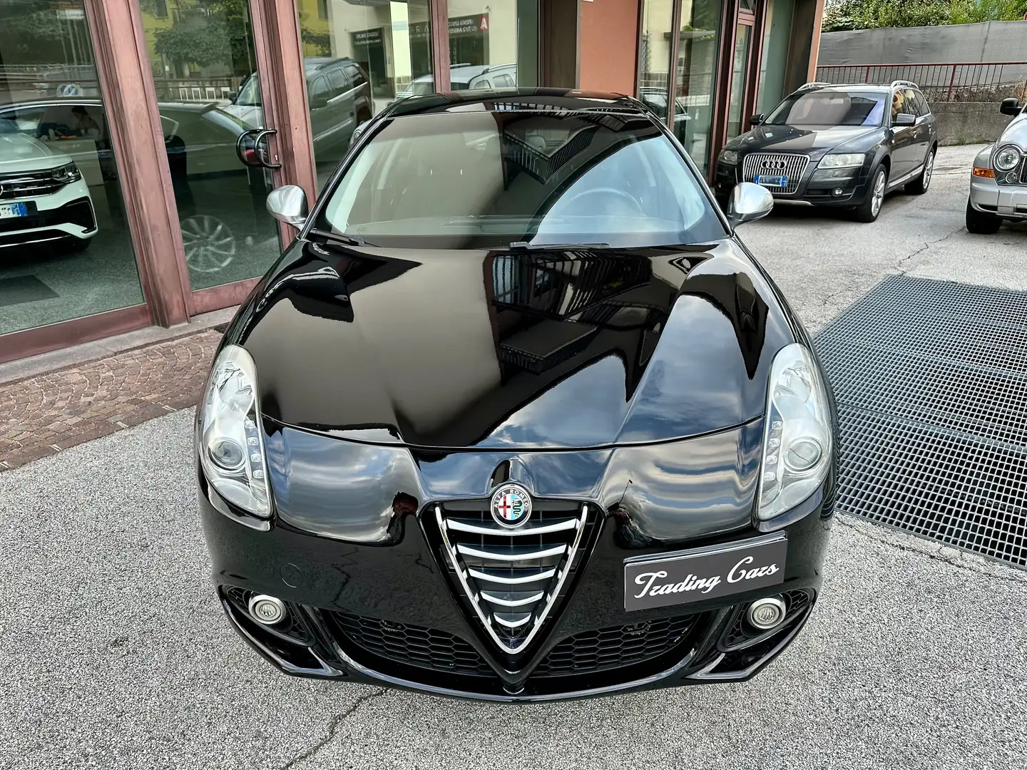 Alfa Romeo Giulietta 1.6 jtdm Distinctive 120cv Zwart - 2