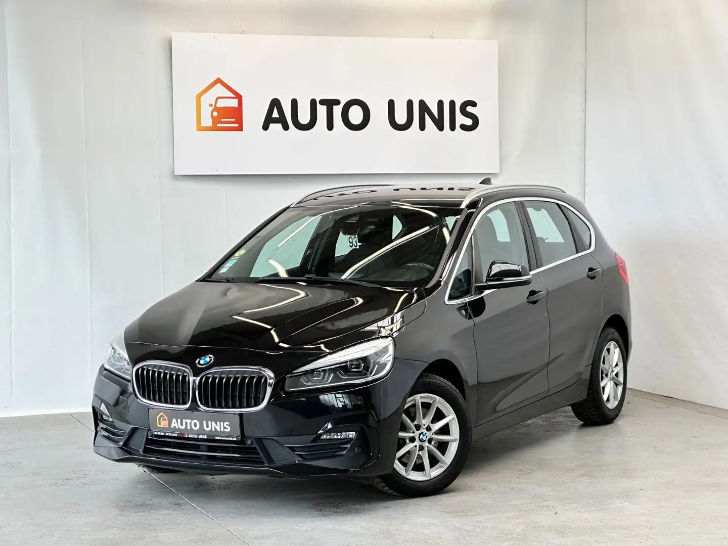 BMW 216 *Kamera*Navi*Stop&Go*1.Hand Schwarz - 1
