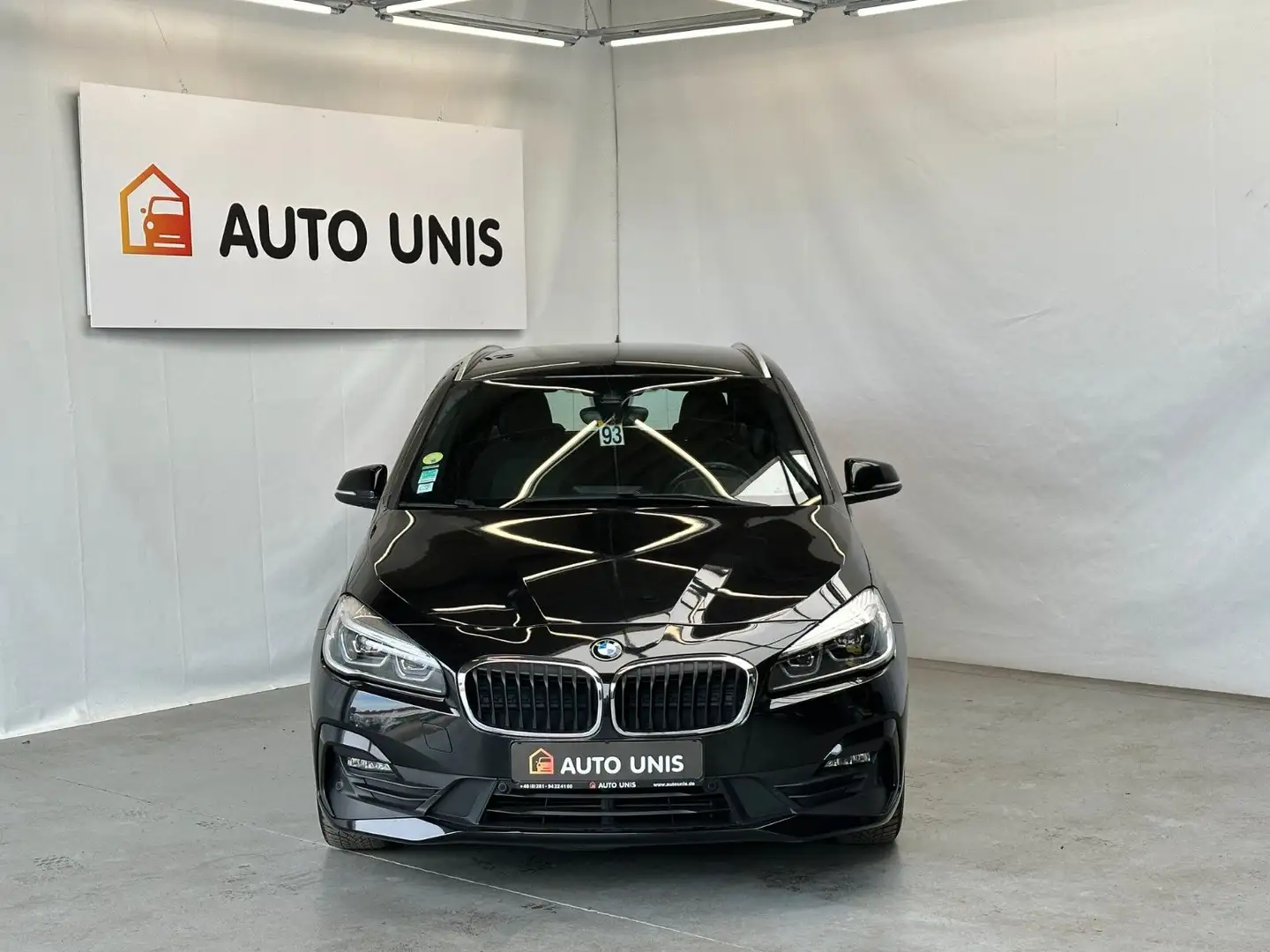 BMW 216 *Kamera*Navi*Stop&Go*1.Hand Schwarz - 2