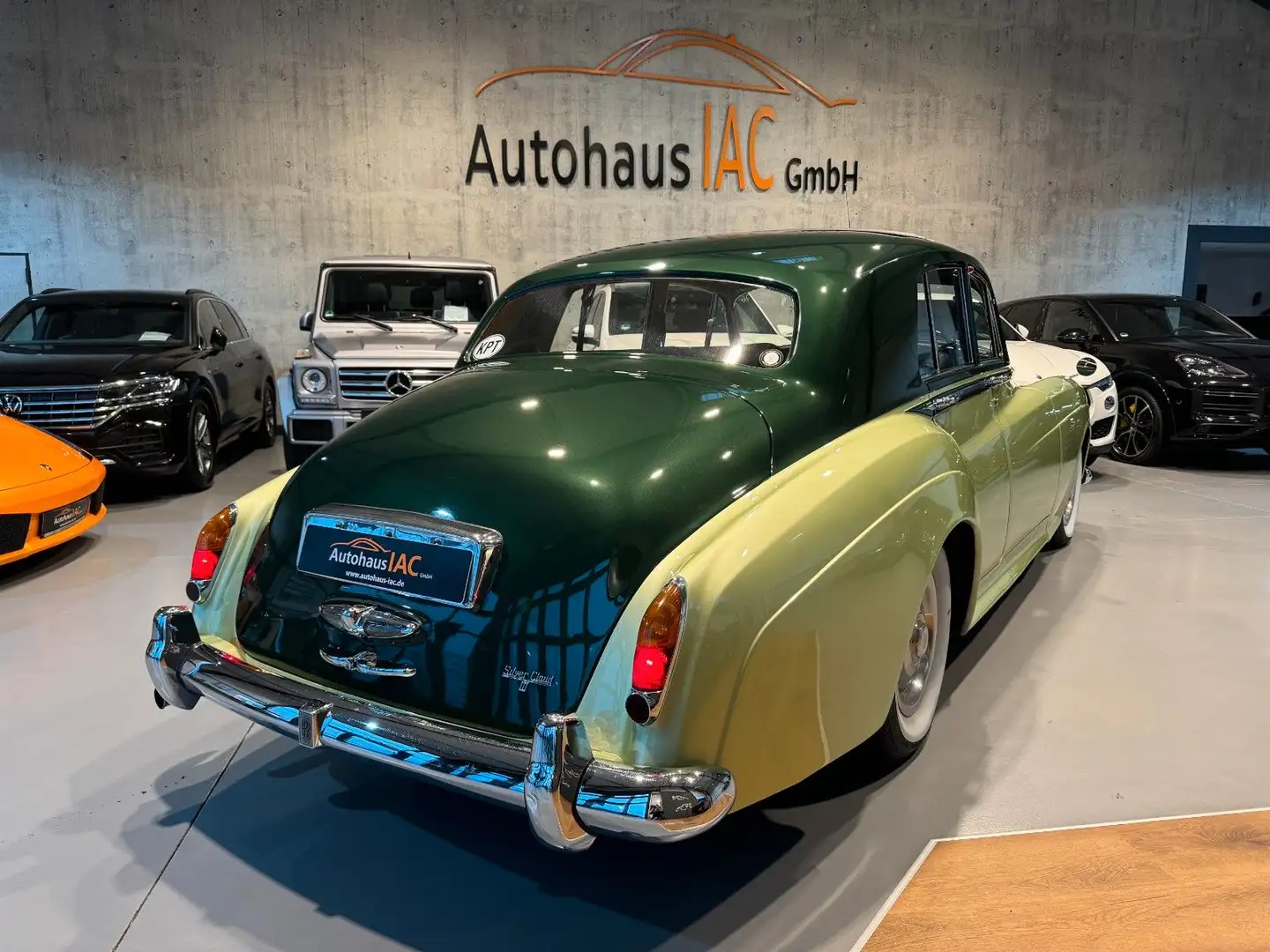 Rolls-Royce Cloud III/ELEKTRISCHE FENSTER/RESTAURIERT - 2