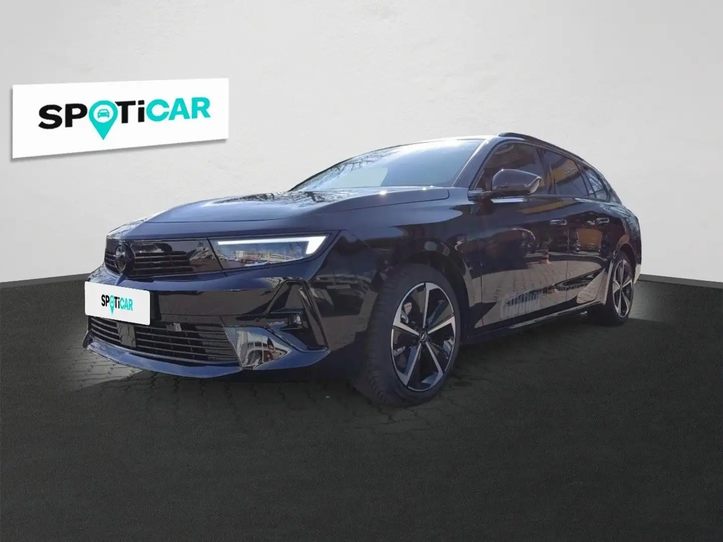 Opel Astra L ST GS 1.5D AT8 AHK, Panoramadach Schwarz - 1
