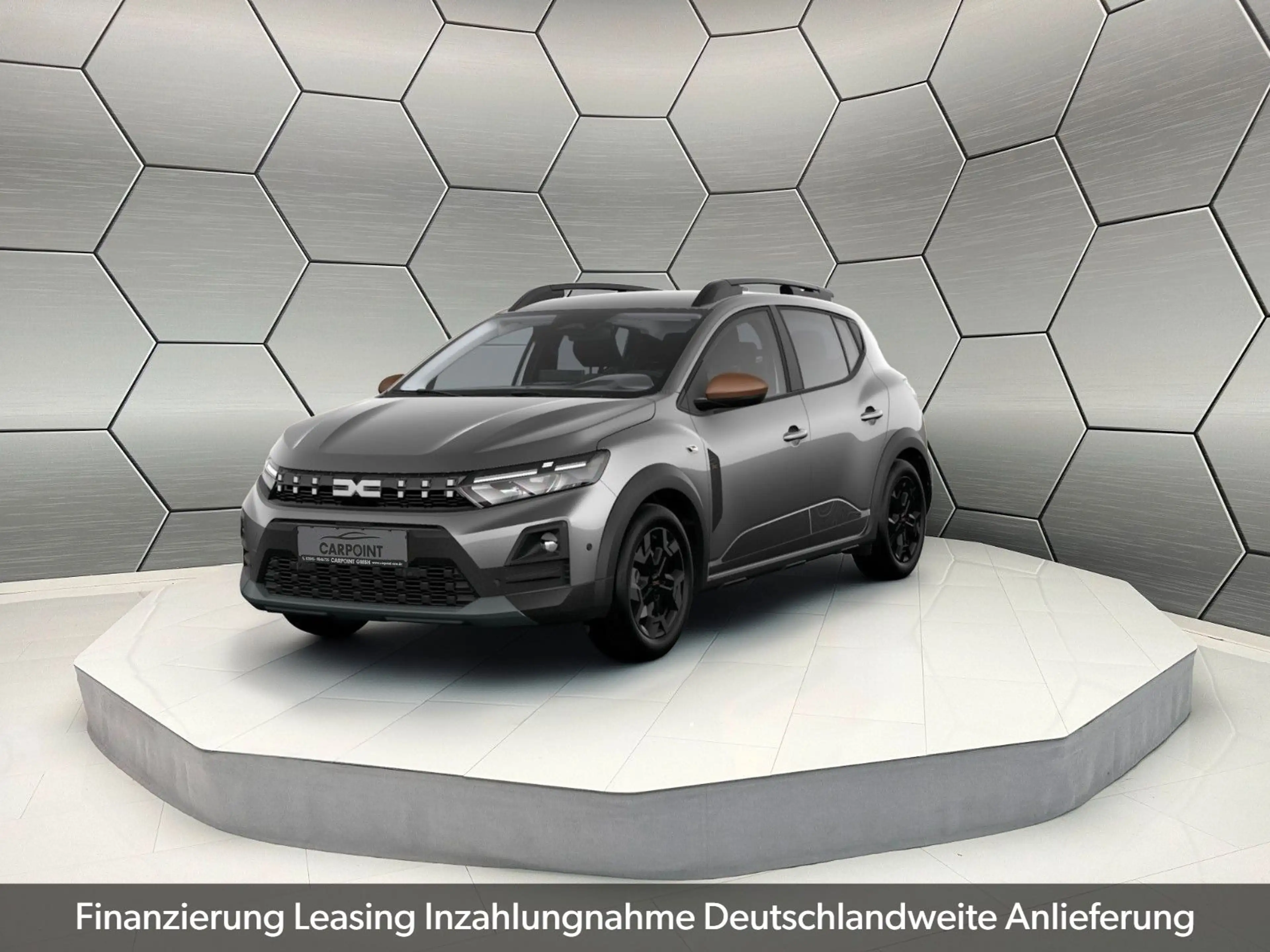 Dacia Sandero Stepway Extreme ECO-G 120 auto — photo 2