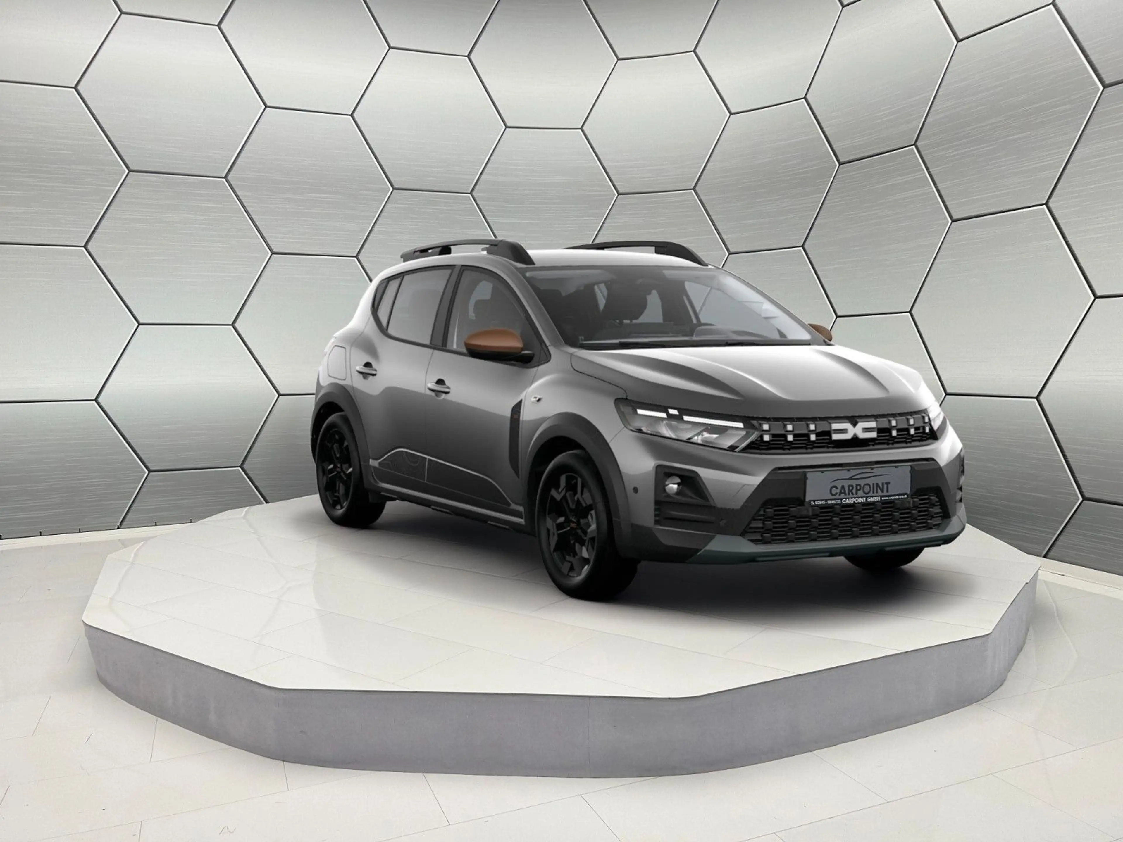 Dacia Sandero Stepway Extreme ECO-G 120 auto — photo 8