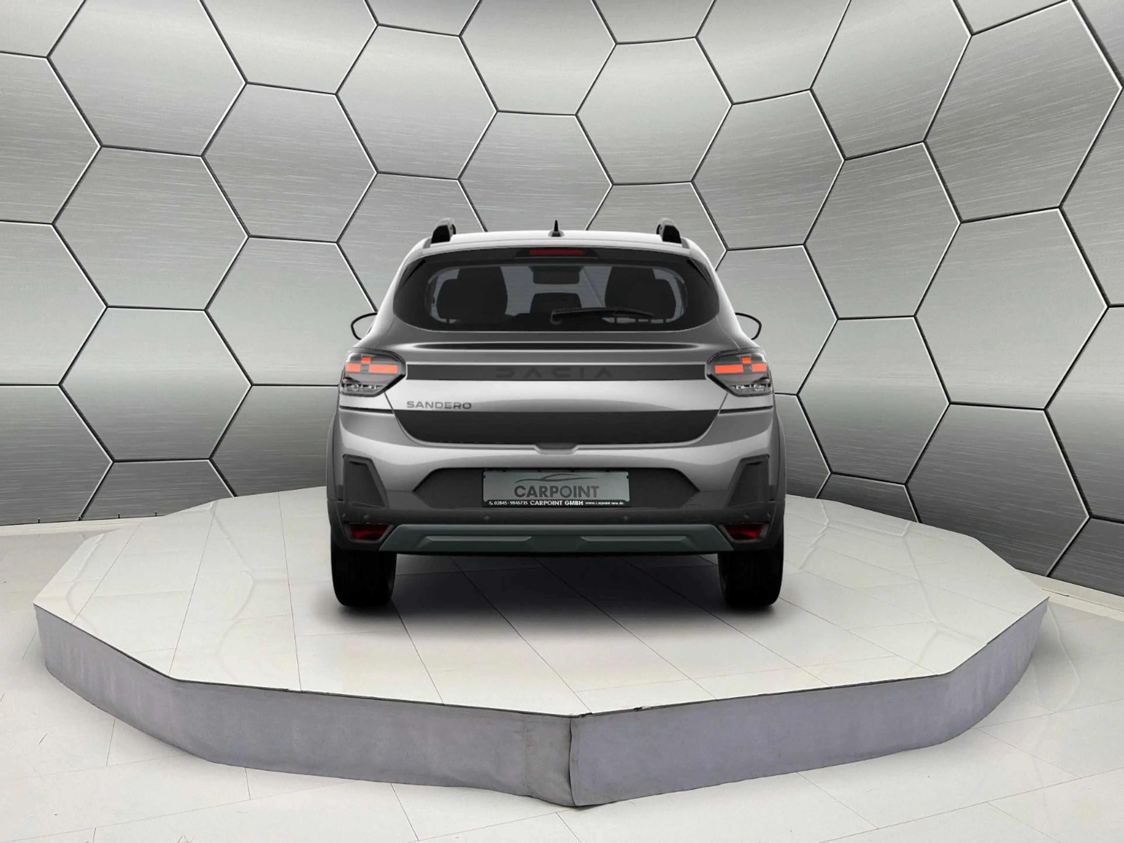Dacia Sandero Stepway Extreme ECO-G 120 auto — photo 5