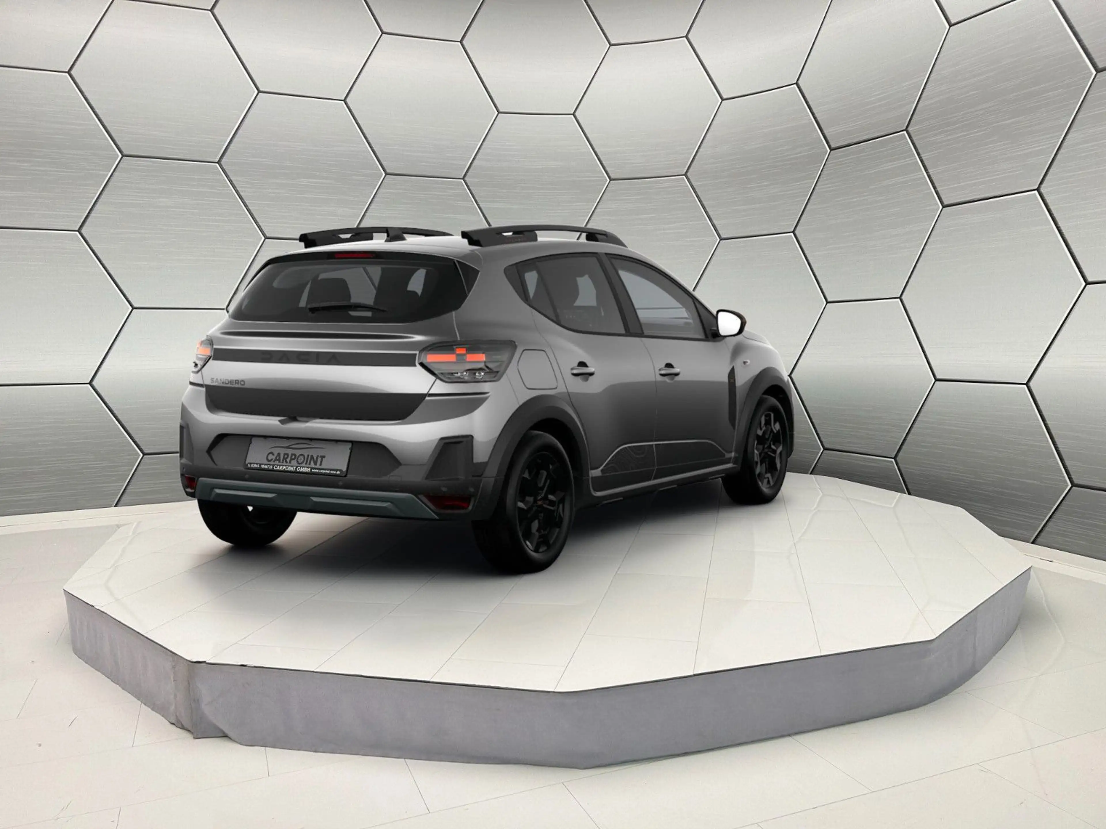 Dacia Sandero Stepway Extreme ECO-G 120 auto — photo 6