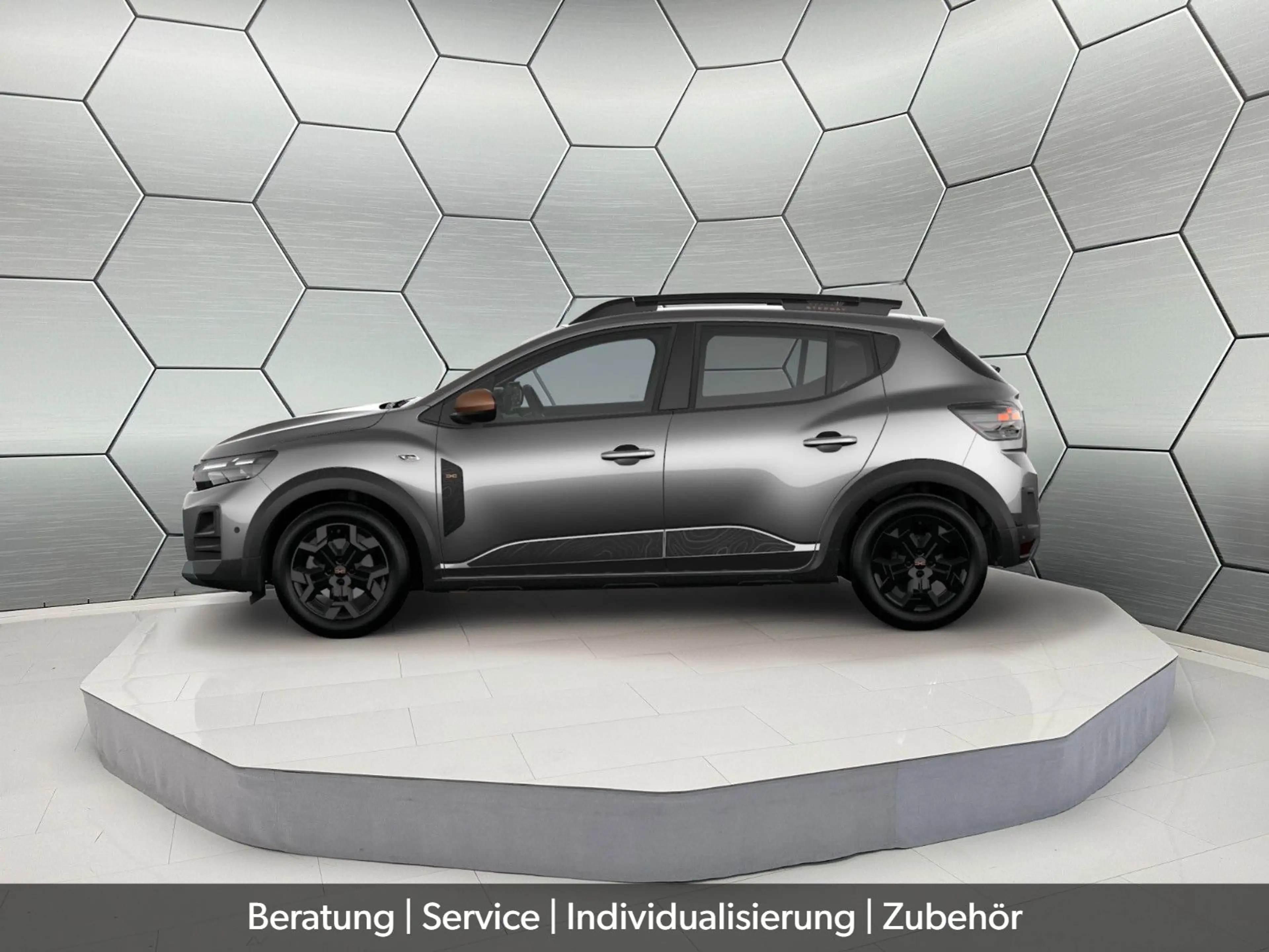 Dacia Sandero Stepway Extreme ECO-G 120 auto — photo 3