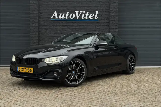 BMW 428 4-serie Cabrio 428i | Sportleder | Stoel-Stuur-Nek