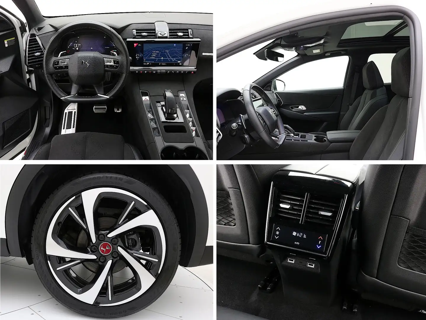 DS Automobiles DS 7 Crossback 1.5 BlueHDi Performance Line +✔️TETTO APRIBILE Blanc - 2