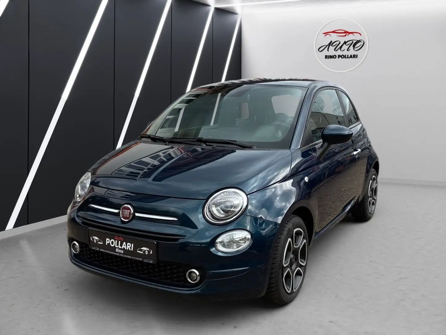 Fiat 500 Club Mild-Hybrid CarPlay 1.0 PDC Klimaauto Blau - 1