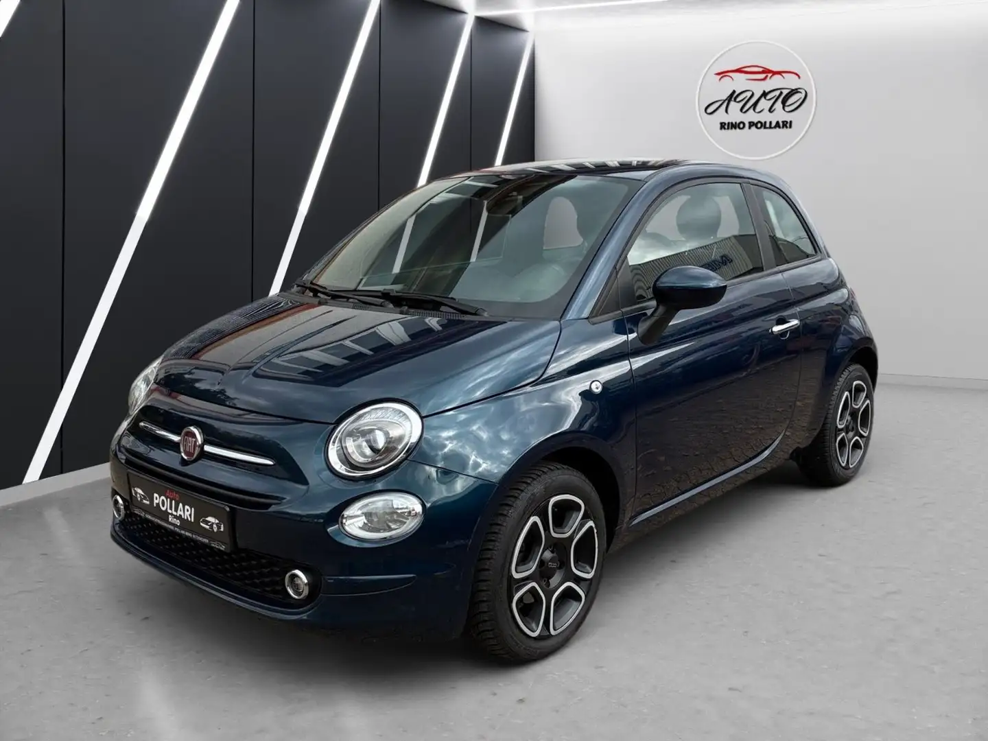 Fiat 500 Club Mild-Hybrid CarPlay 1.0 PDC Klimaauto Blau - 2