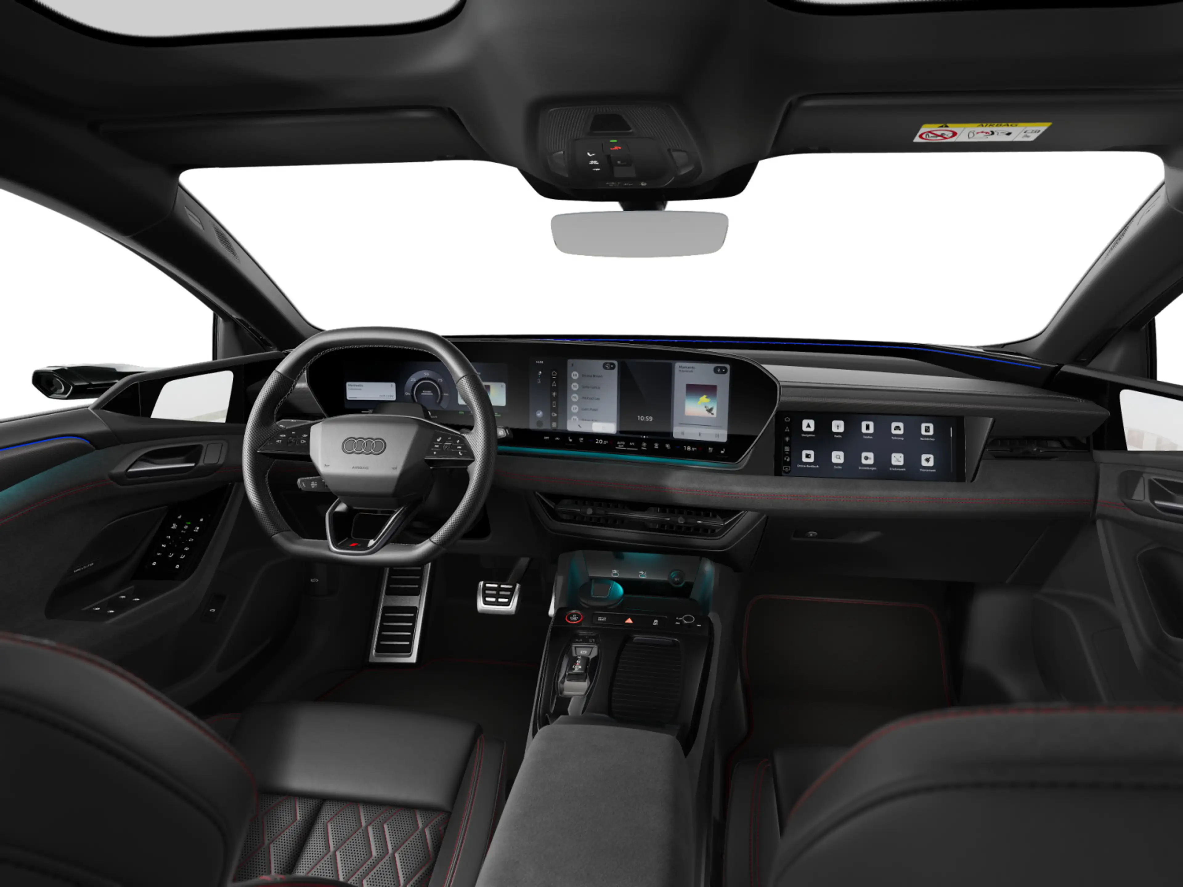 Audi S6 e-tron S6 Avant e-tron*MATRIX*STHZG*HUD*AHK*PANO*SHZ*B& — photo 8