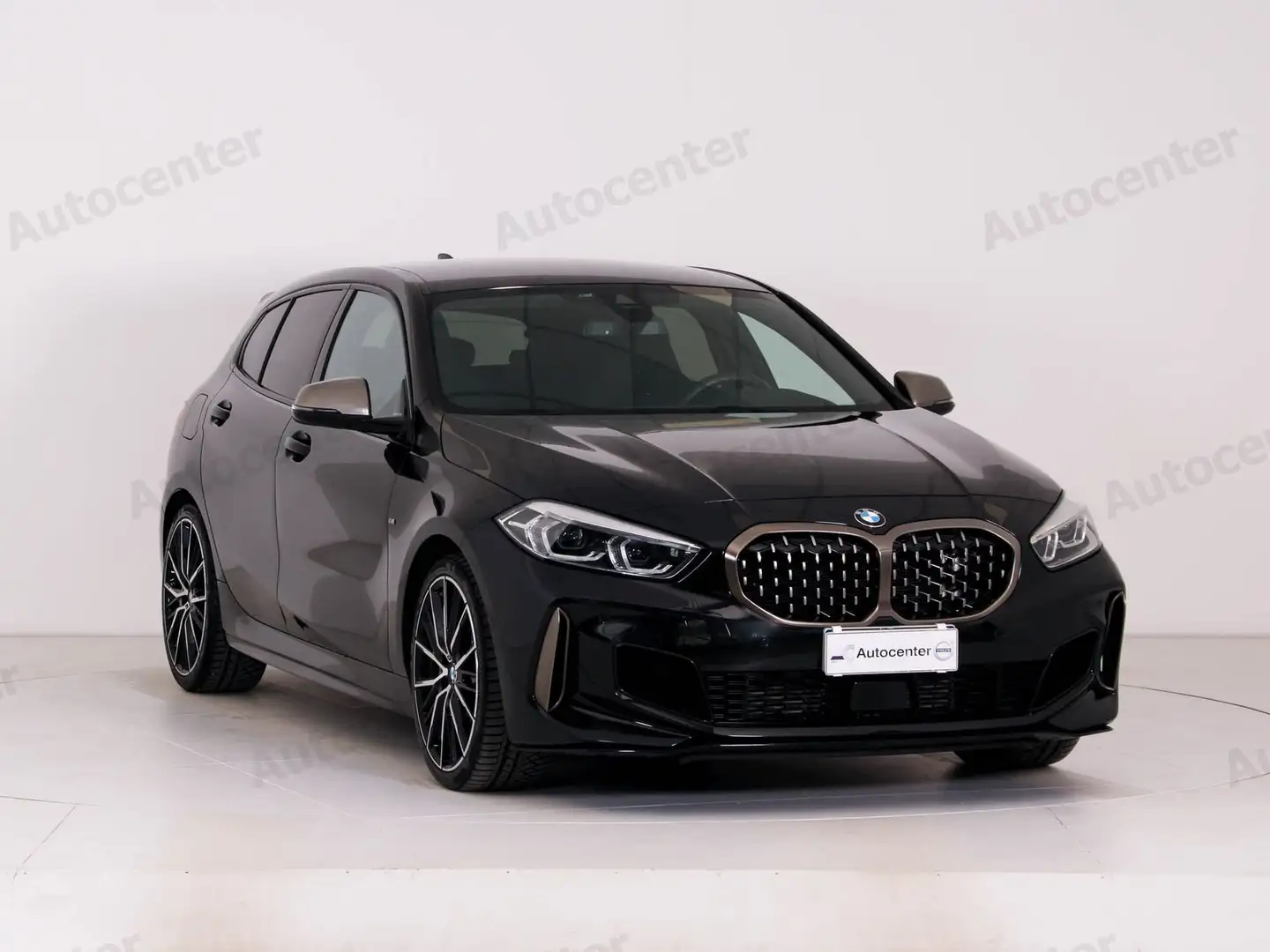 BMW 135 M 135i xdrive auto Negru - 2