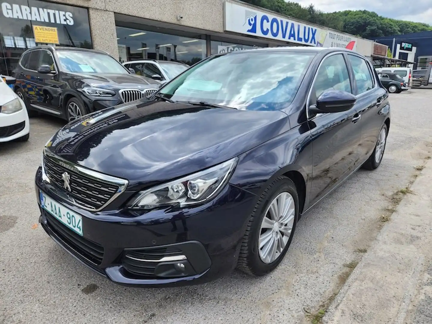 Peugeot 308 308 1.2 PureTech Active automatique Blauw - 1