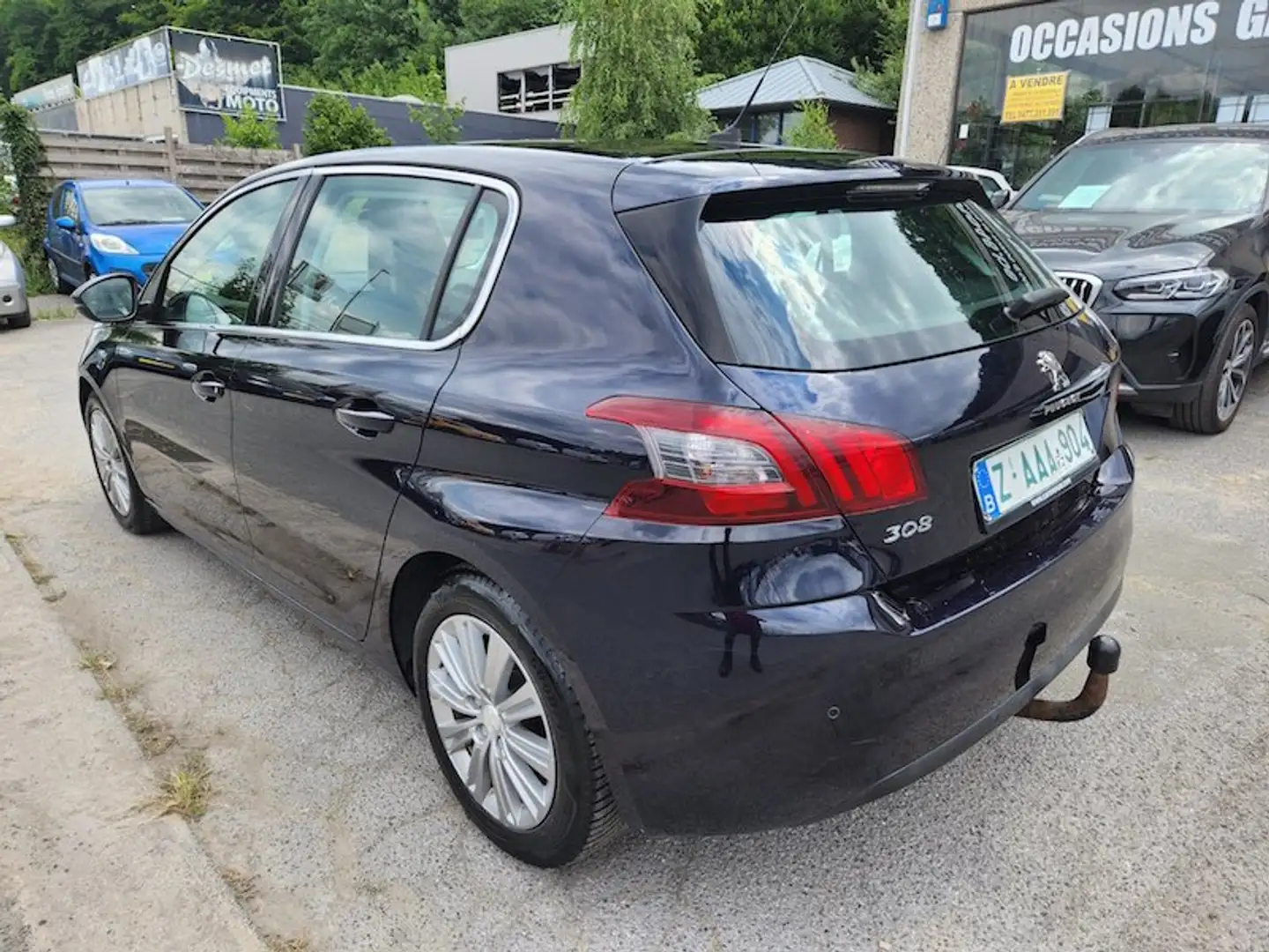 Peugeot 308 308 1.2 PureTech Active automatique Blauw - 2