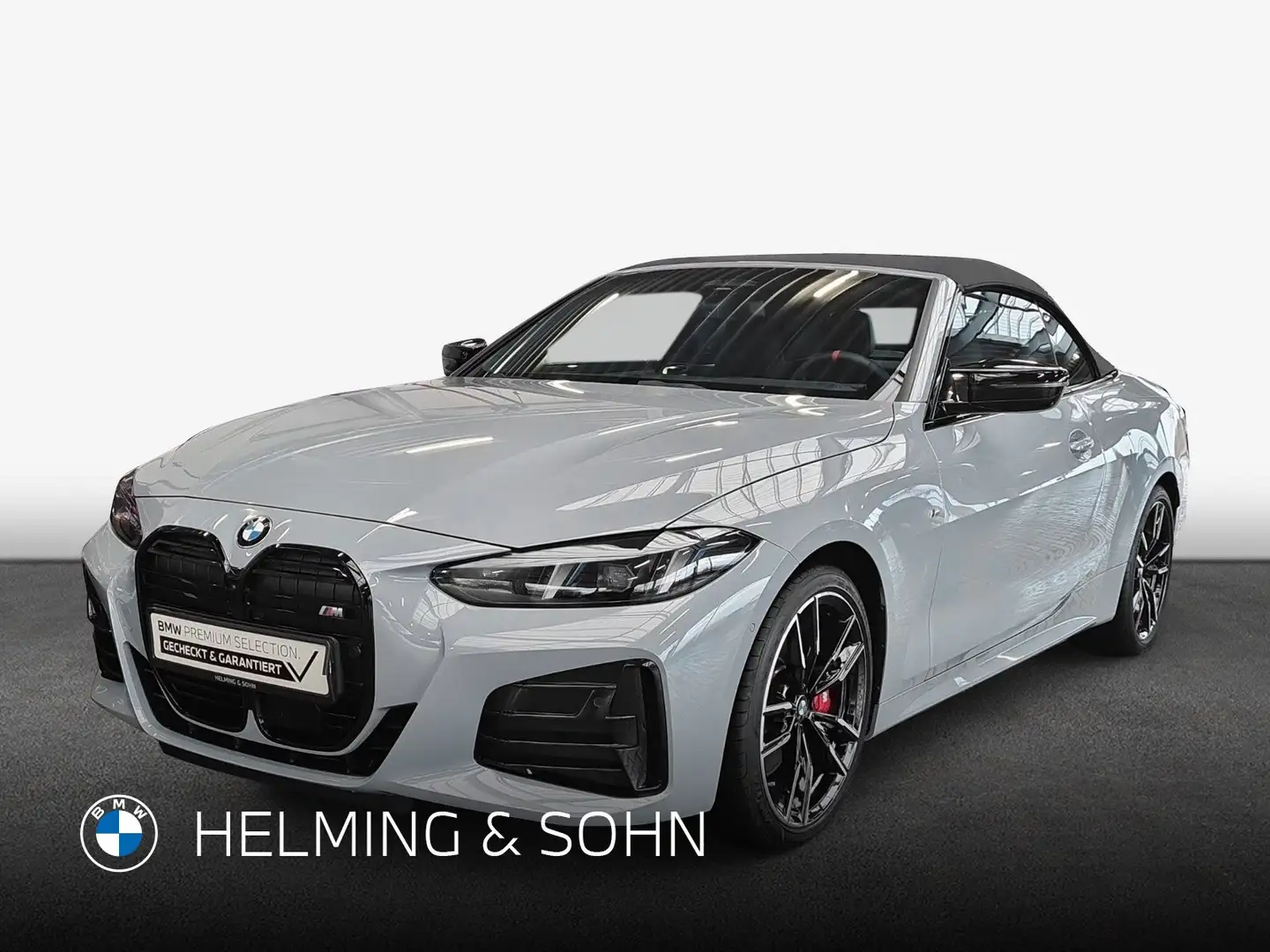 BMW 440 M440i xDrive Cabrio M-Sport Pro HK HiFi LED AHK AC Gris - 1