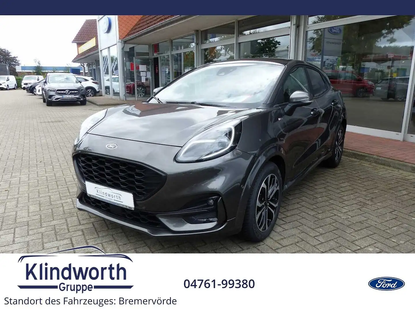 Ford Puma 1.0 EcoB. Aut. ST-Line X LED,ACC,Panorama Grau - 1