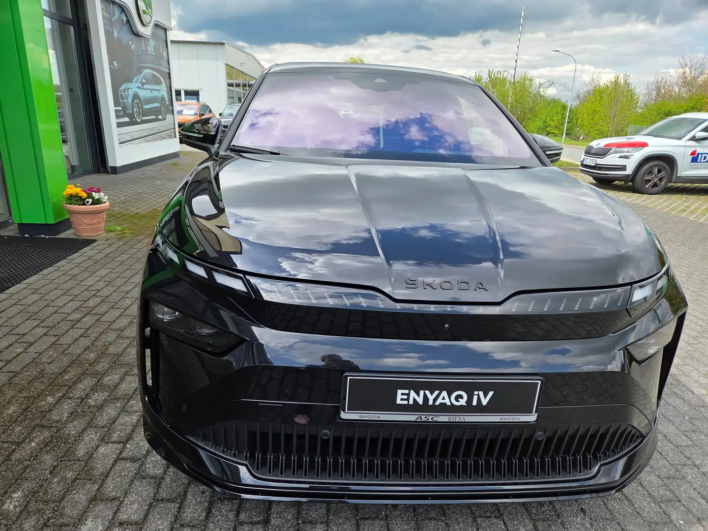 Skoda Enyaq 85 Sportline 210 kW/AHK/Maxx/Transport/Winter Nero - 2