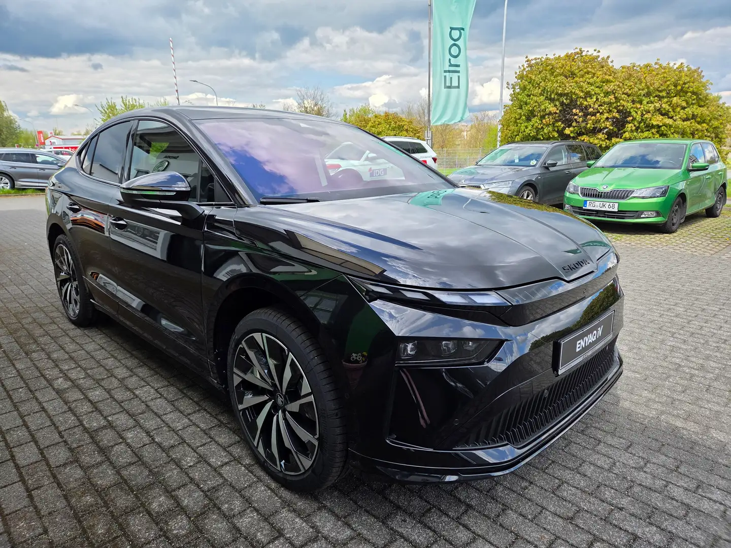 Skoda Enyaq 85 Sportline 210 kW/AHK/Maxx/Transport/Winter Nero - 1