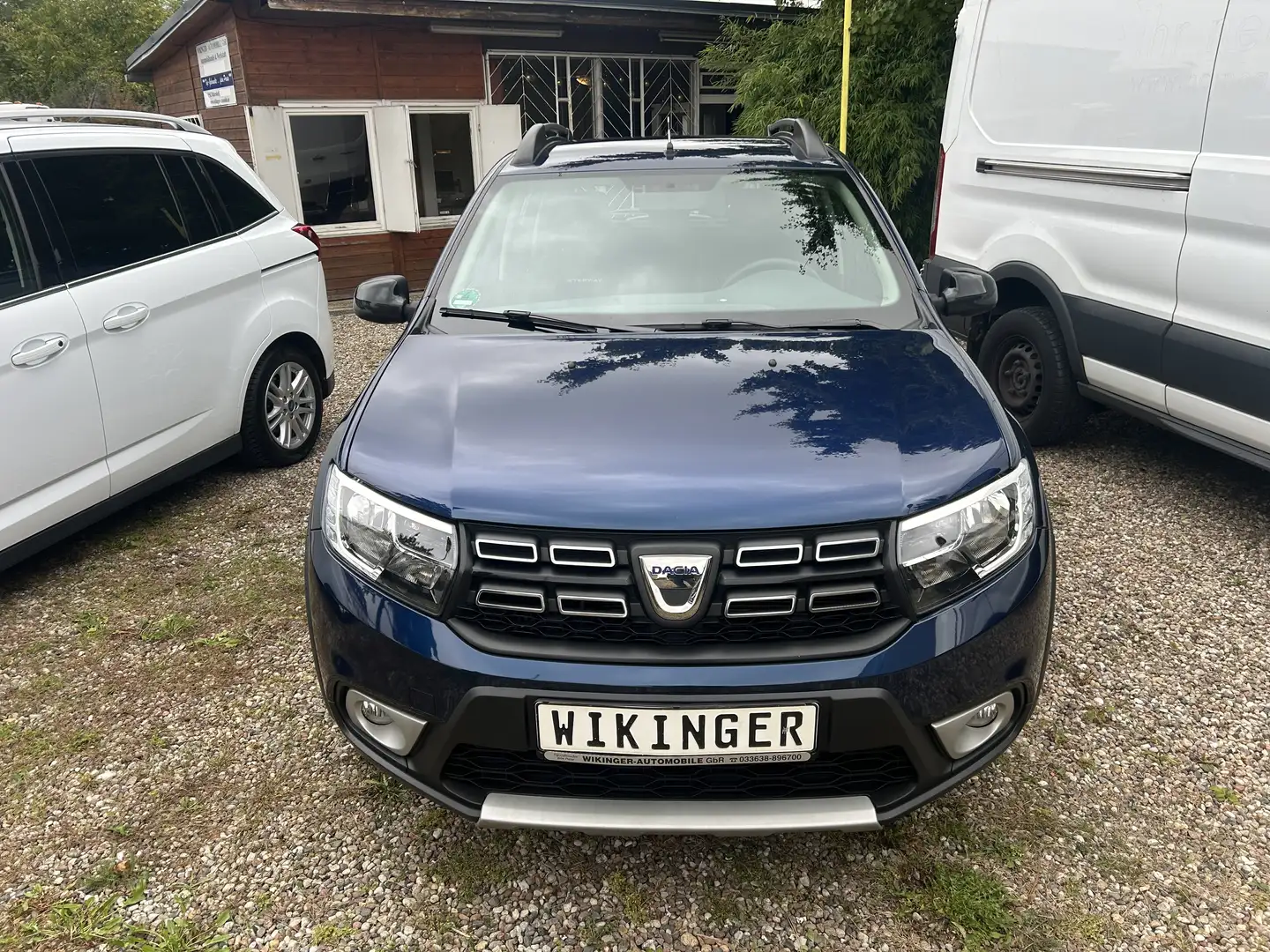 Dacia Sandero Stepway Celebration * Navi * Klima * TüV neu Blau - 2