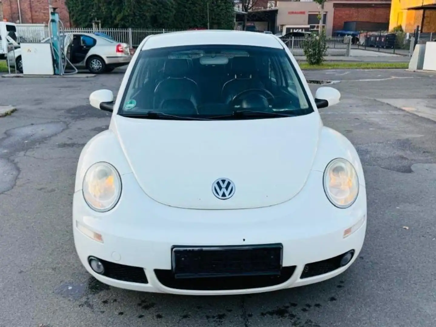 Volkswagen New Beetle New Beetle 1.9 TDI DPF United Weiß - 2