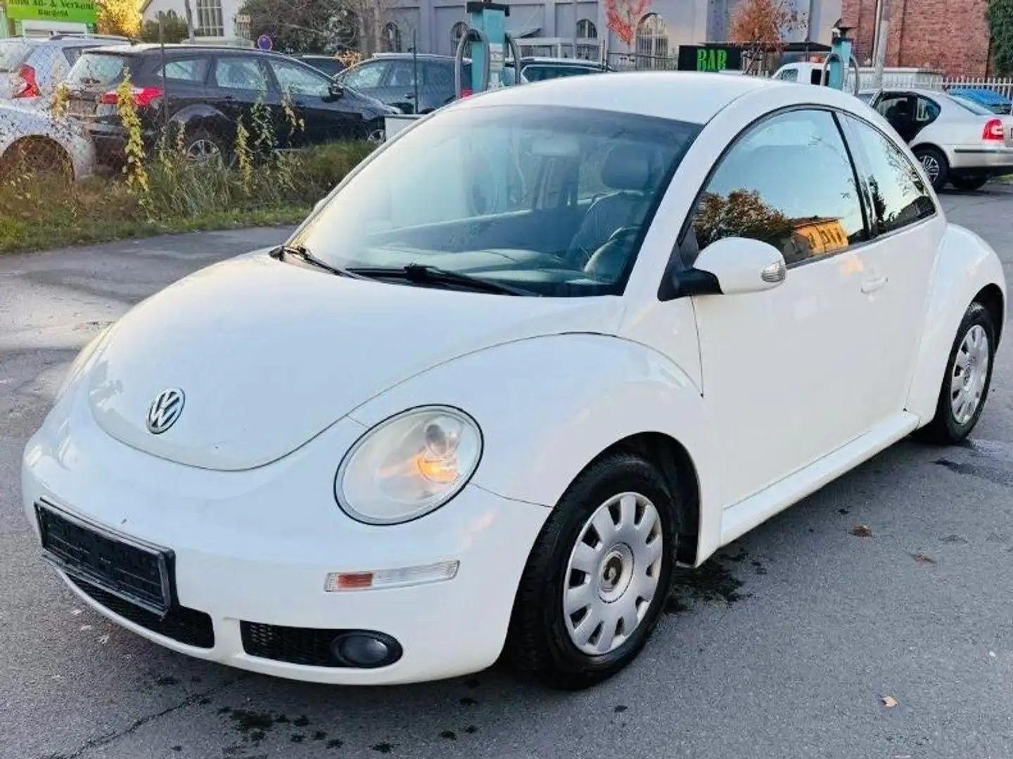 Volkswagen New Beetle New Beetle 1.9 TDI DPF United Weiß - 1