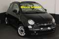Fiat 500C CABRIO 1.2 LOUNGE 1E EIGENAAR*AIRCO*PARK*MOOI Noir - thumbnail 1
