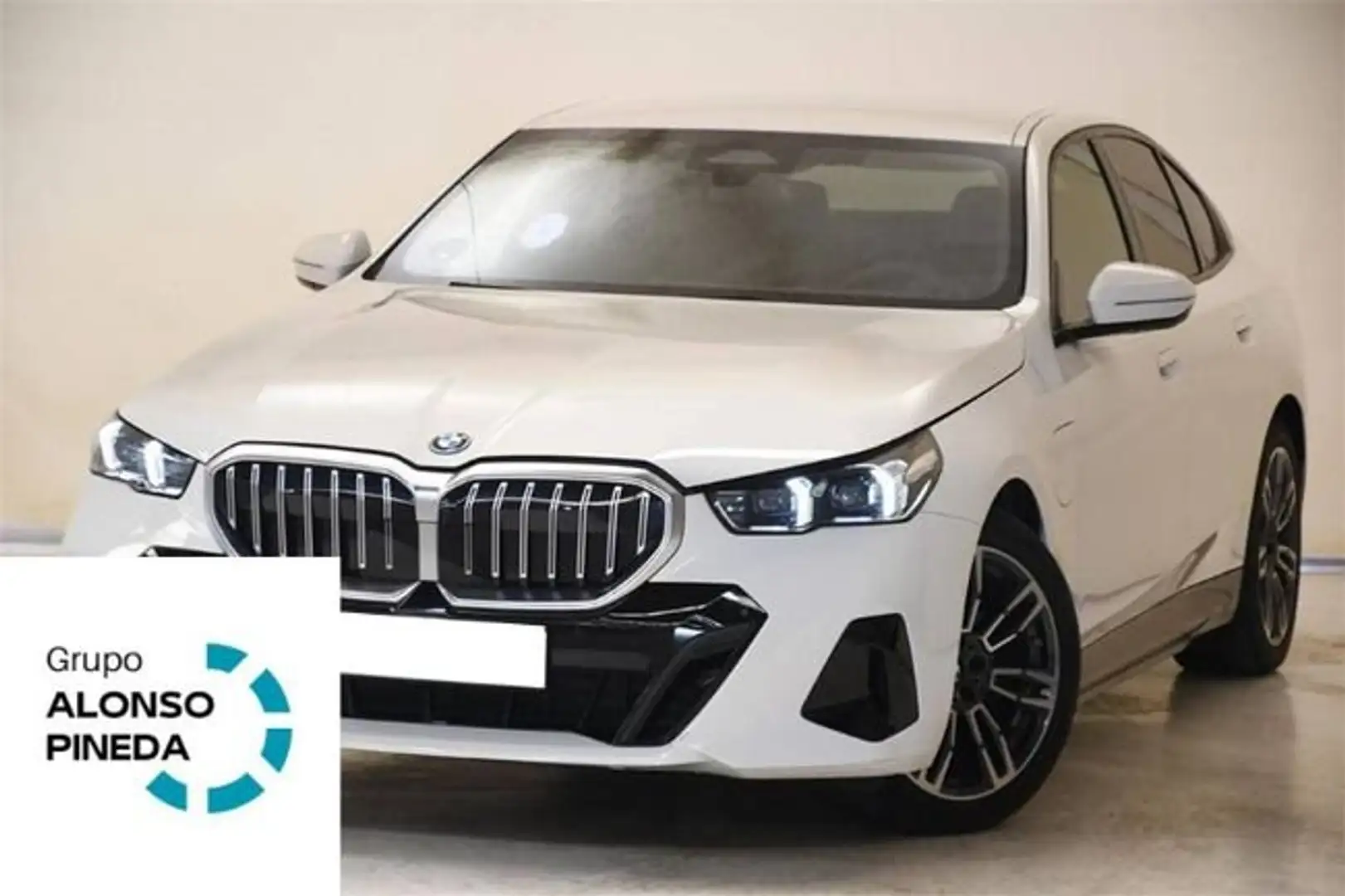 BMW 530 530e M Sport Blanco - 1