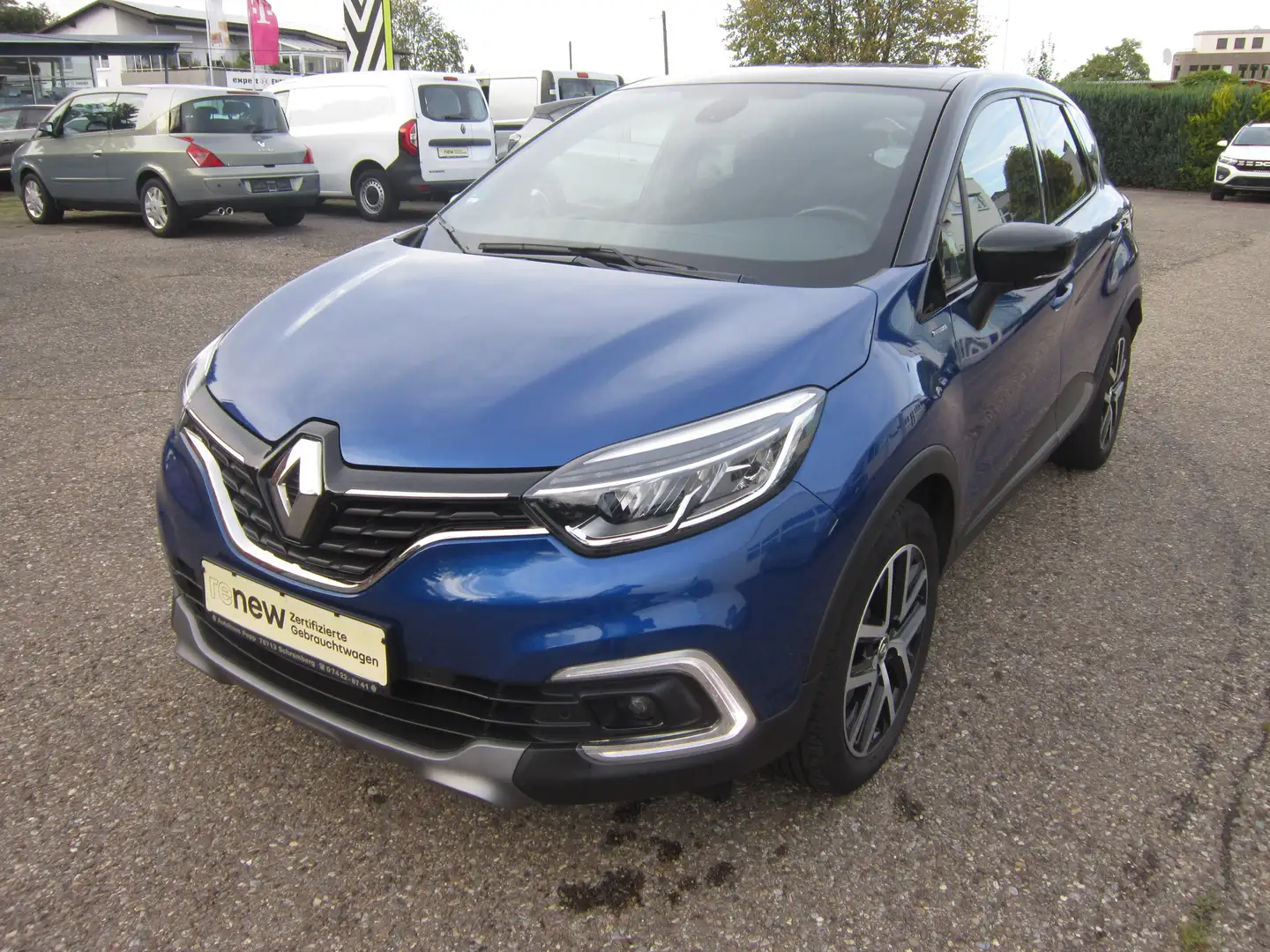 Renault Captur Captur (ENERGY) TCe 150 EDC Version S, Kamera, Bleu - 1