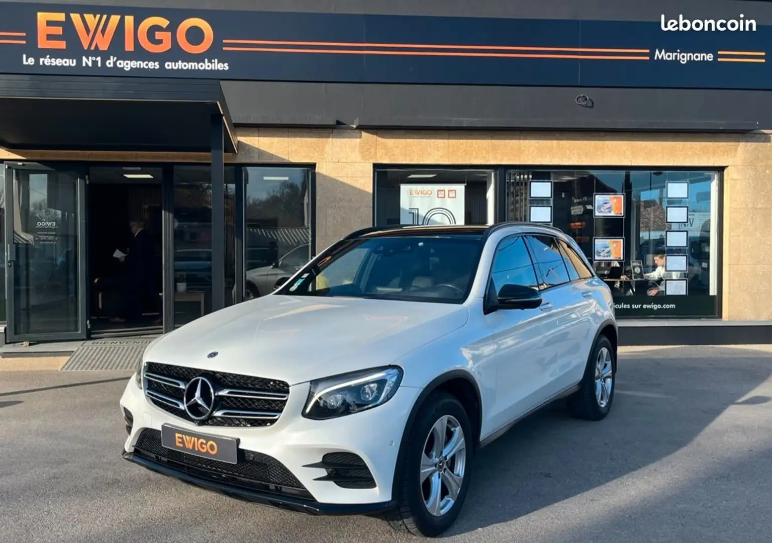 Mercedes-Benz GLC 250 Classe 250 d 204ch executive 4matic 9g-tronic bva Blanco - 1