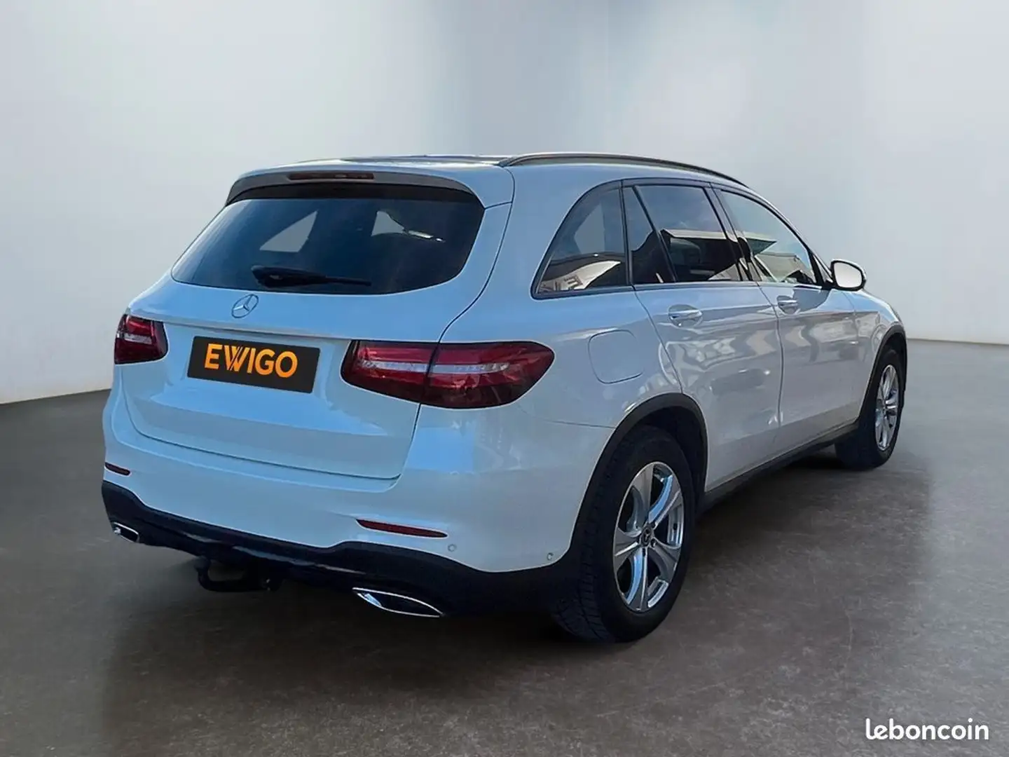 Mercedes-Benz GLC 250 Classe 250 d 204ch executive 4matic 9g-tronic bva Blanco - 2