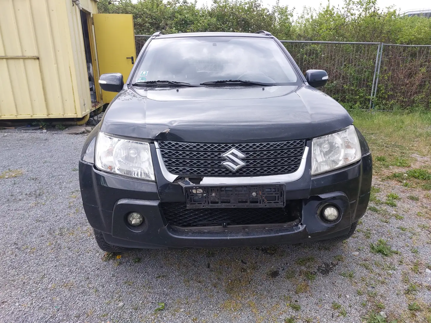 Suzuki Grand Vitara 1.9 DDiS Comfort DPF Allrad Gris - 2