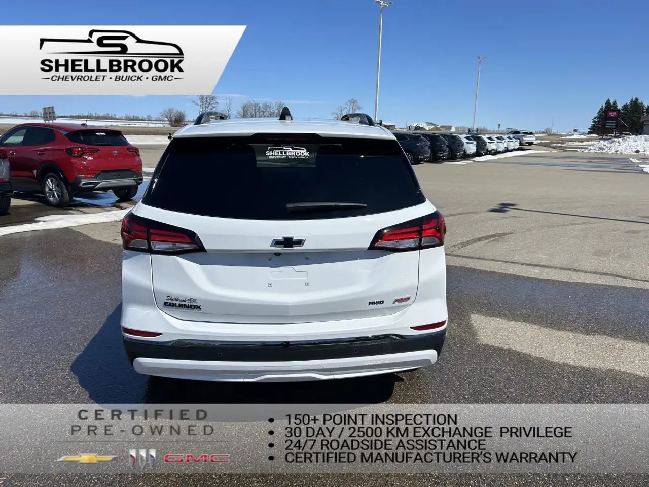 Chevrolet Equinox снимка Chevrolet Equinox