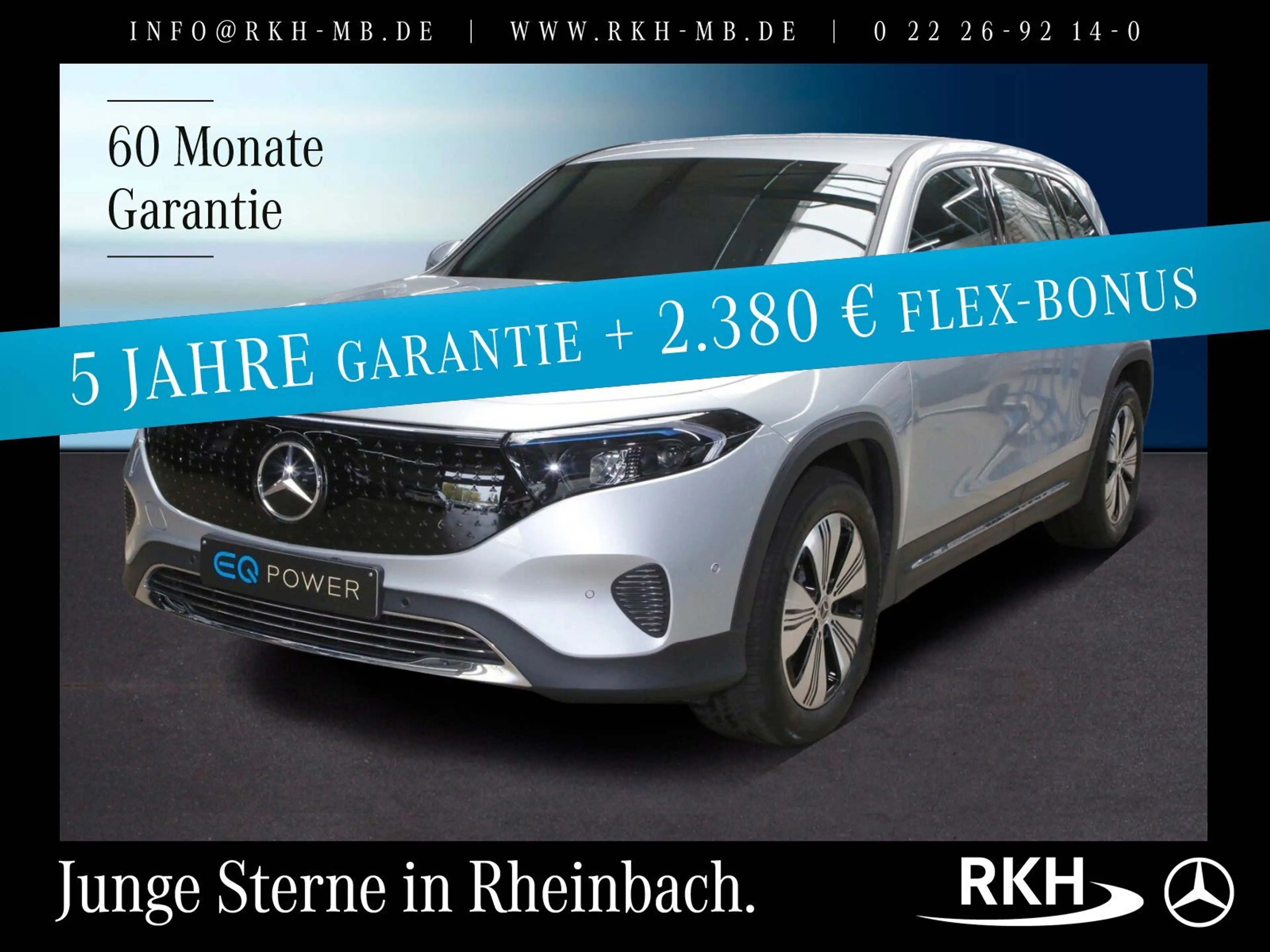 Mercedes-Benz EQB 250 EQB 250+ Progressive/LED/Totw./Winter-P/Rü.-Kam.