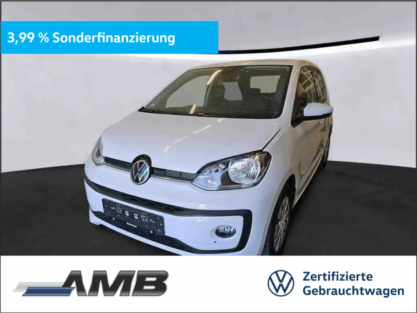 Volkswagen up! 1.0 Navi/Sitzhz/RFKamera/4Türen/Einparkhilfe Wit - 1