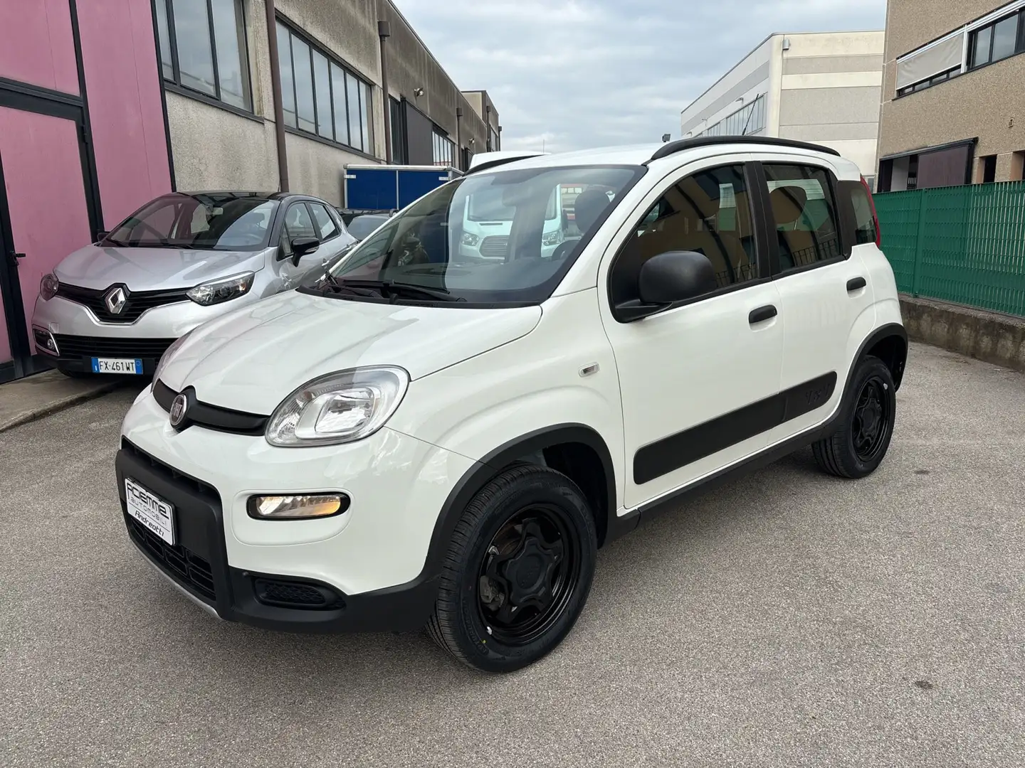 Fiat Panda 0.9 TwinAir Turbo S&S 4x4 Bianco - 2