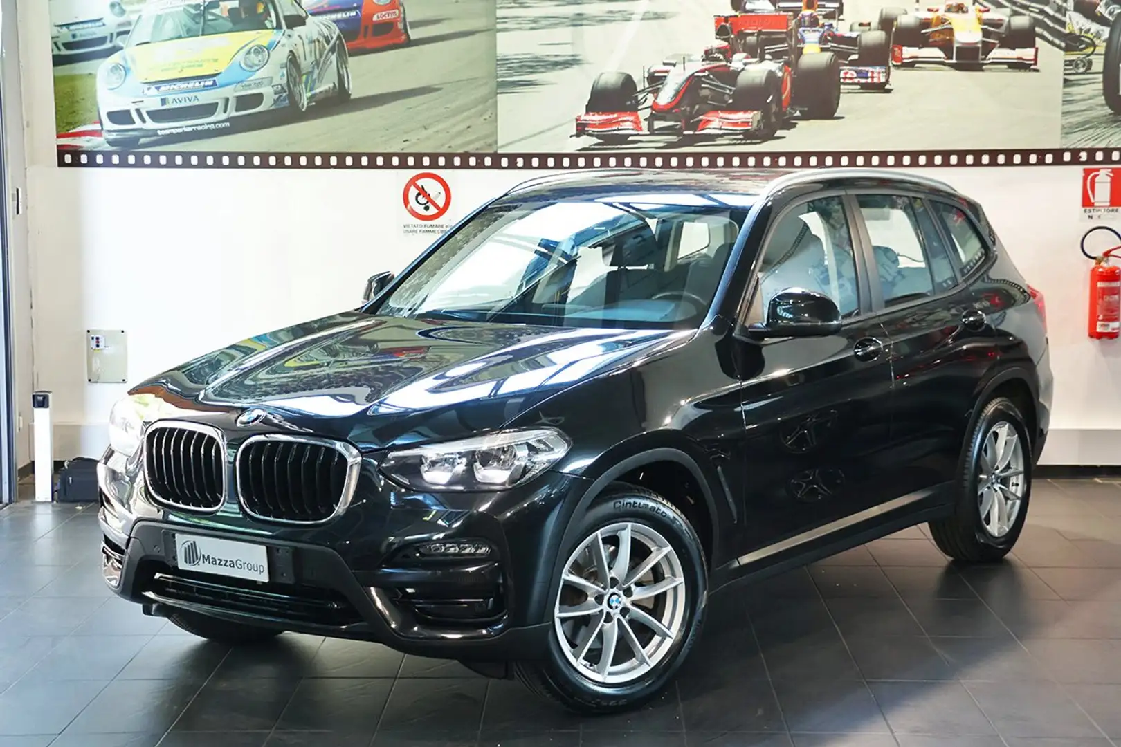 BMW X3 xDrive20d 48V Business Advantage - NAVI/LED/APPLE Noir - 1