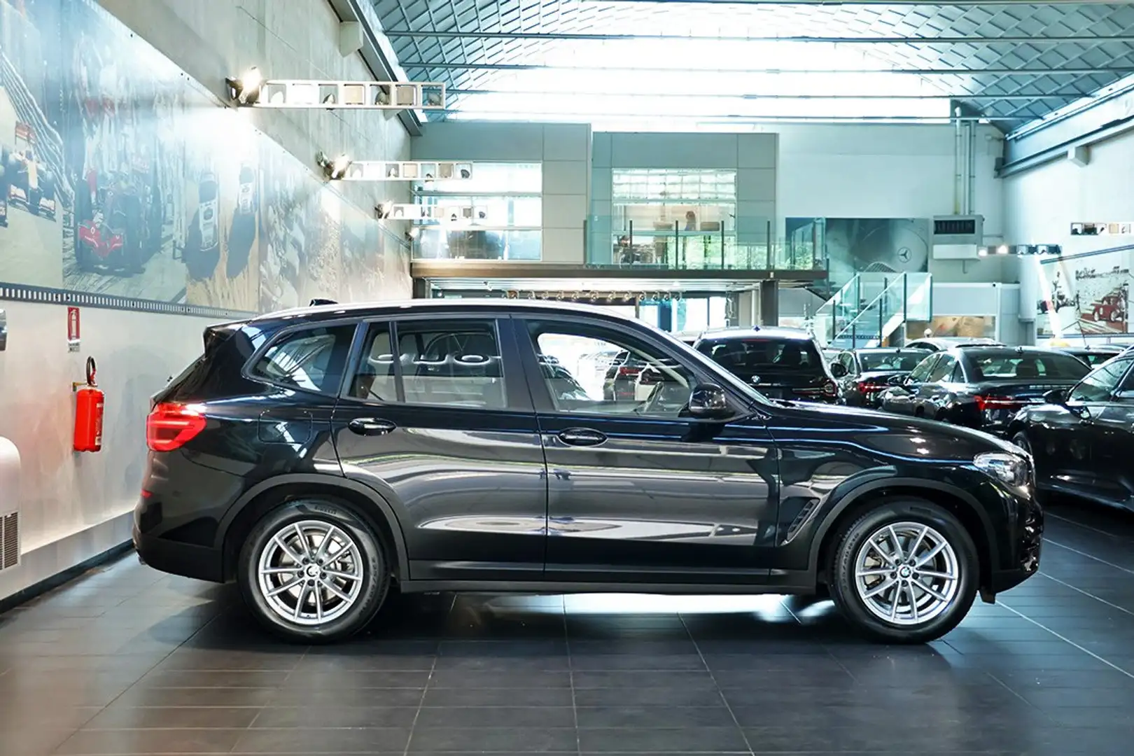 BMW X3 xDrive20d 48V Business Advantage - NAVI/LED/APPLE Noir - 2