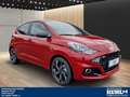 Hyundai i10 1.0 N Line EU Klimauto+Navi+Kamera Rosso - thumbnail 8