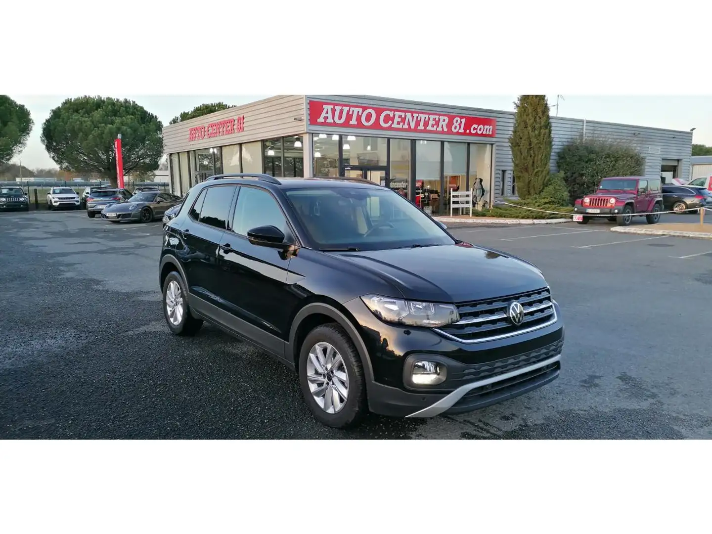 Volkswagen T-Cross 1.0 TSI 110 Life Business Noir - 1