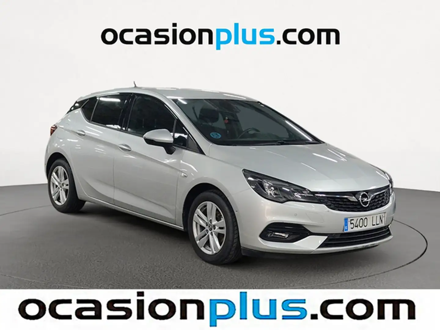 Opel Astra 1.2T S/S GS Line 110 Zilver - 2