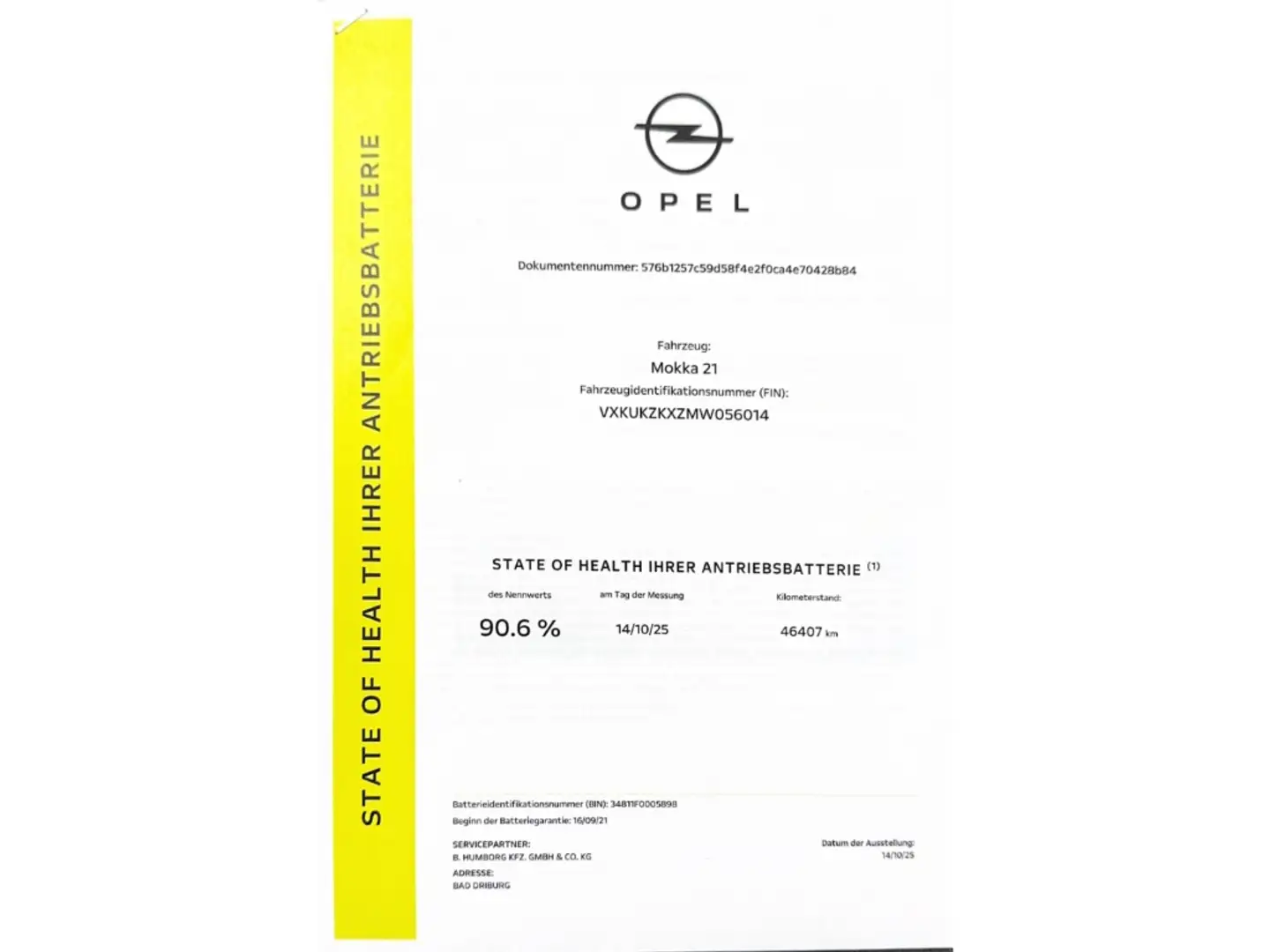 Opel Mokka-E Elegance Navi Digitales Cockpit LED Apple CarPlay Weiß - 2