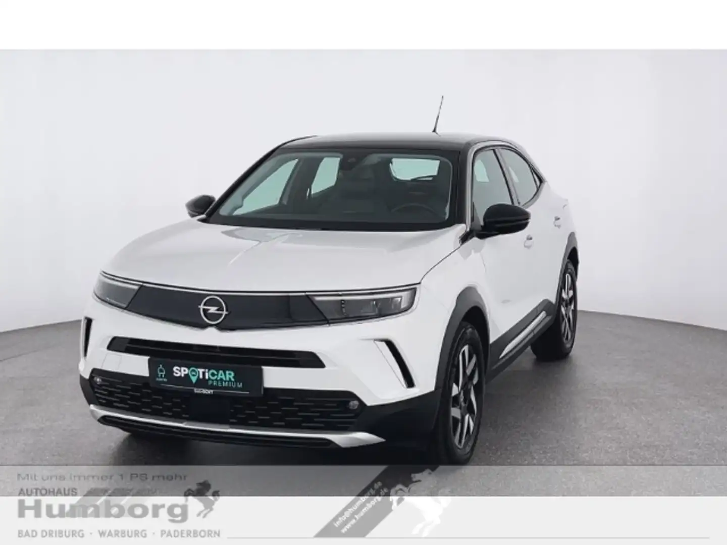 Opel Mokka-E Elegance Navi Digitales Cockpit LED Apple CarPlay Weiß - 1