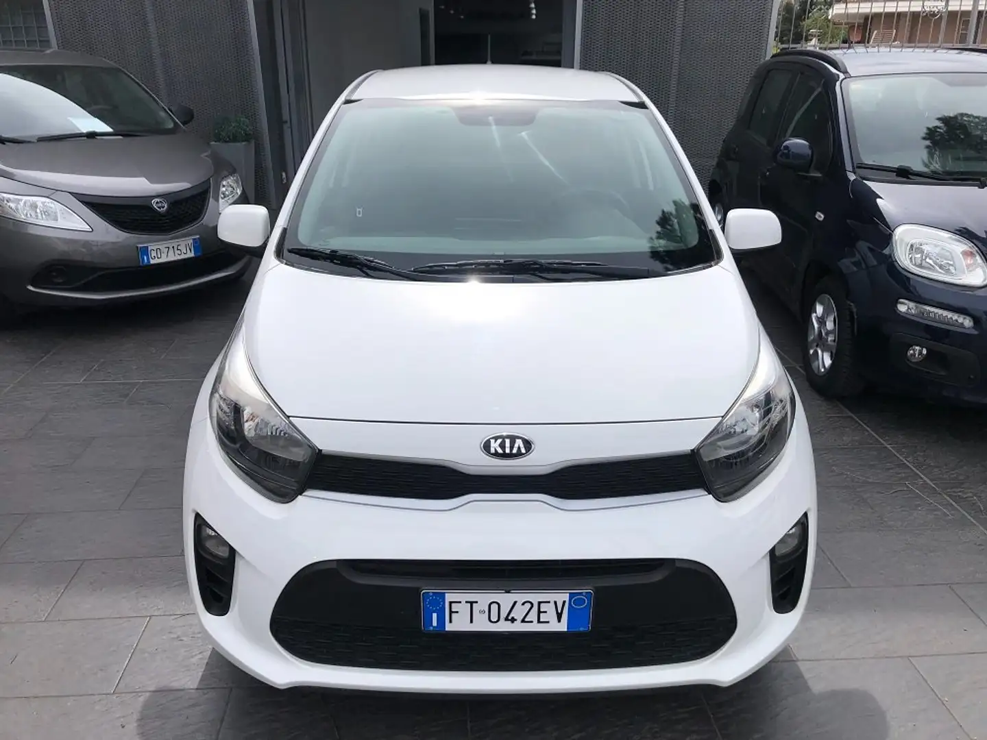 Kia Picanto 1.0 Active Gpl 67 CV PREZZO REALE Bianco - 1