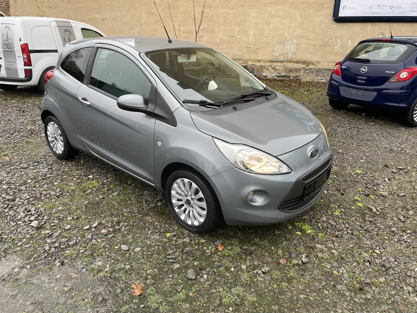 Ford Ka/Ka+ Titanium Klima Gri - 2