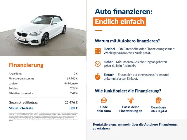 BMW 2 Series view 2