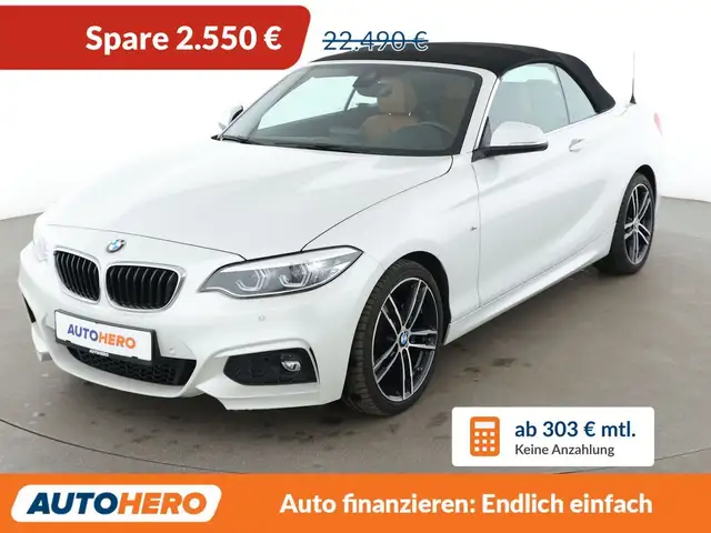 2018 BMW 2 Series in White for sale