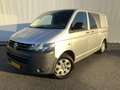 Volkswagen T5 Transporter 2.0 L1H2 Benzine Airco Navi Dub Schuifdeuren Leer Silber - thumbnail 1