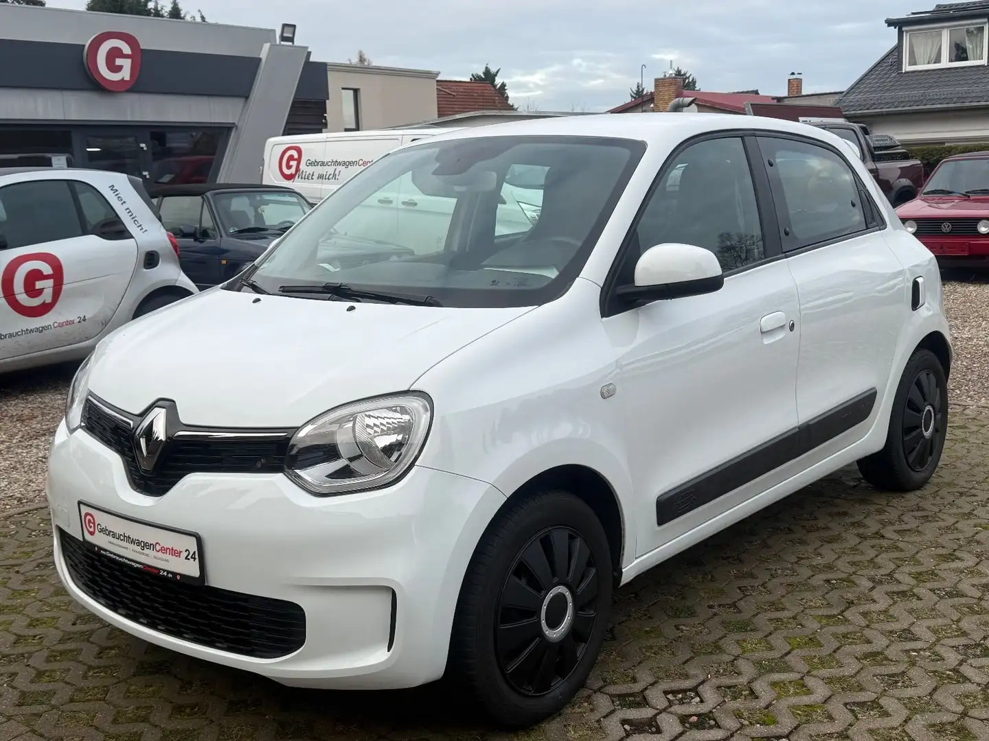 Renault Twingo Limited, 1. Hand, Klima, Carplay Blanc - 1