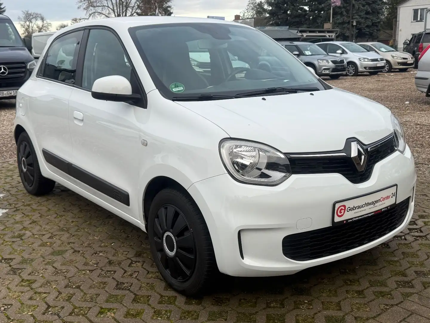 Renault Twingo Limited, 1. Hand, Klima, Carplay Blanc - 2